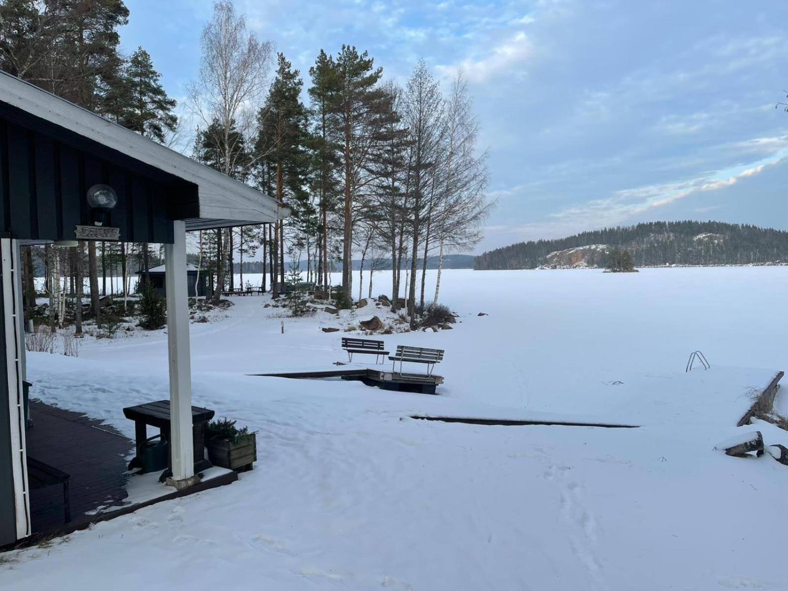 Kaaro 2 Cottage Hillosensalmi Экстерьер фото