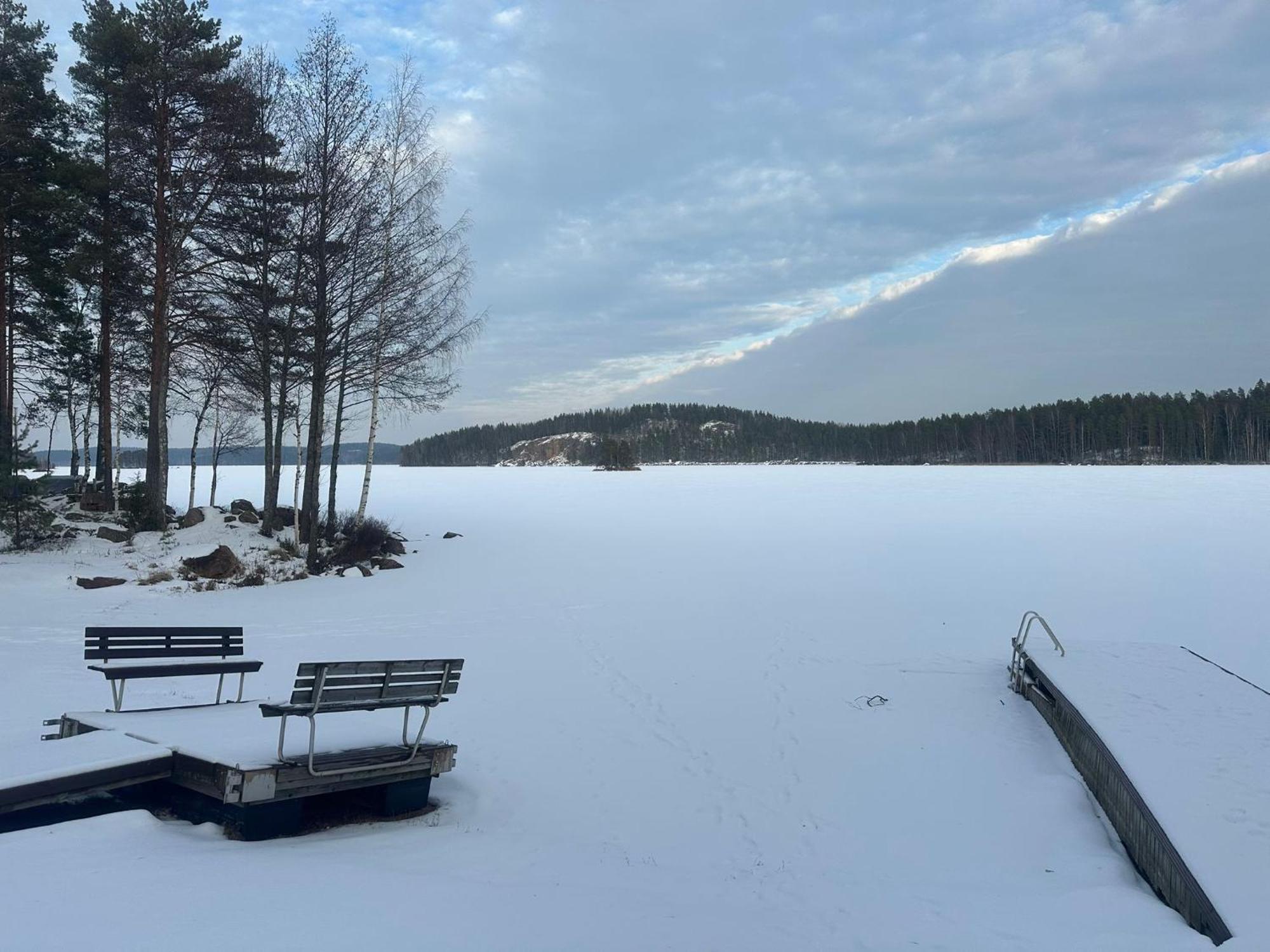 Kaaro 2 Cottage Hillosensalmi Экстерьер фото