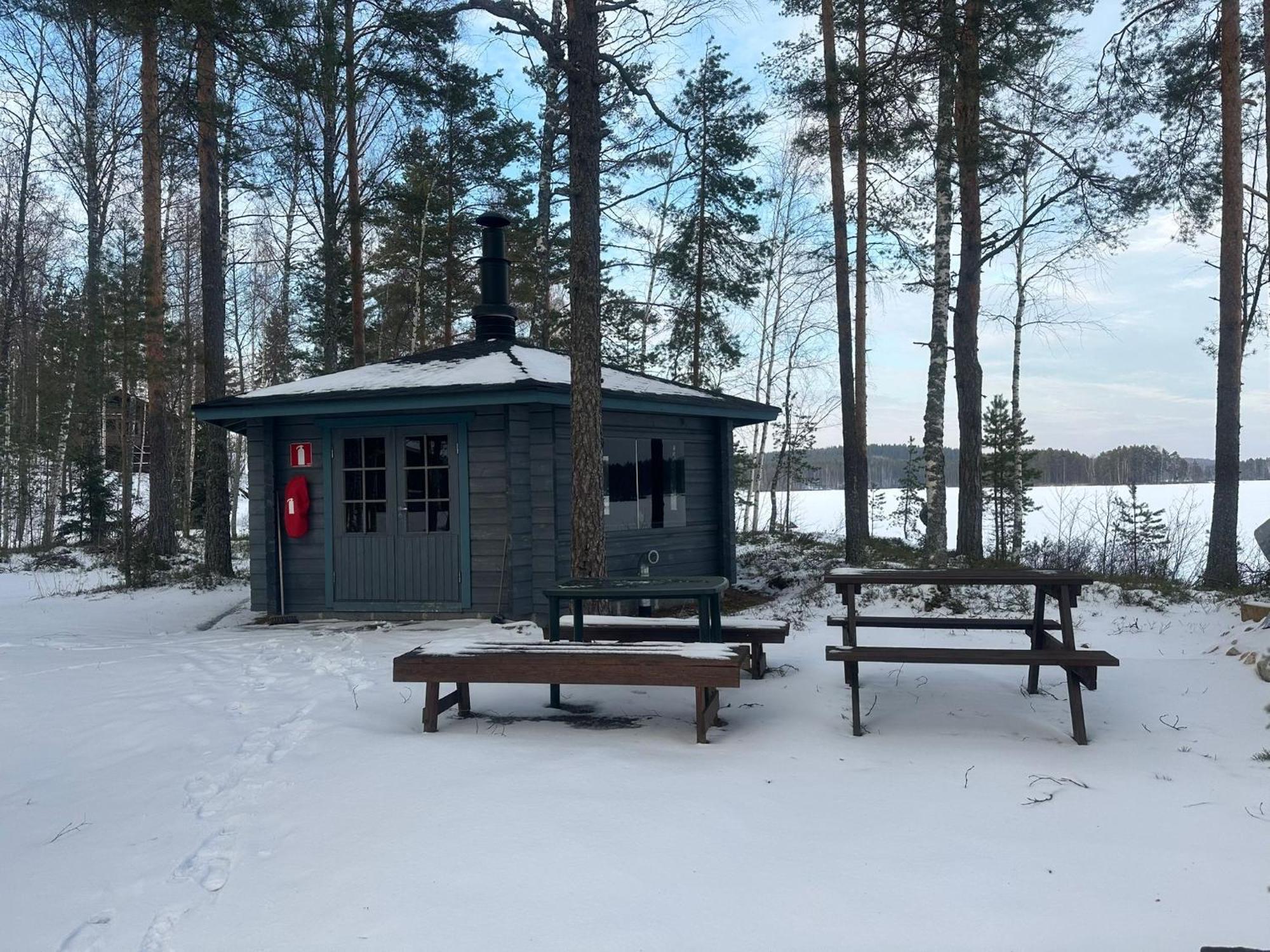 Kaaro 2 Cottage Hillosensalmi Экстерьер фото