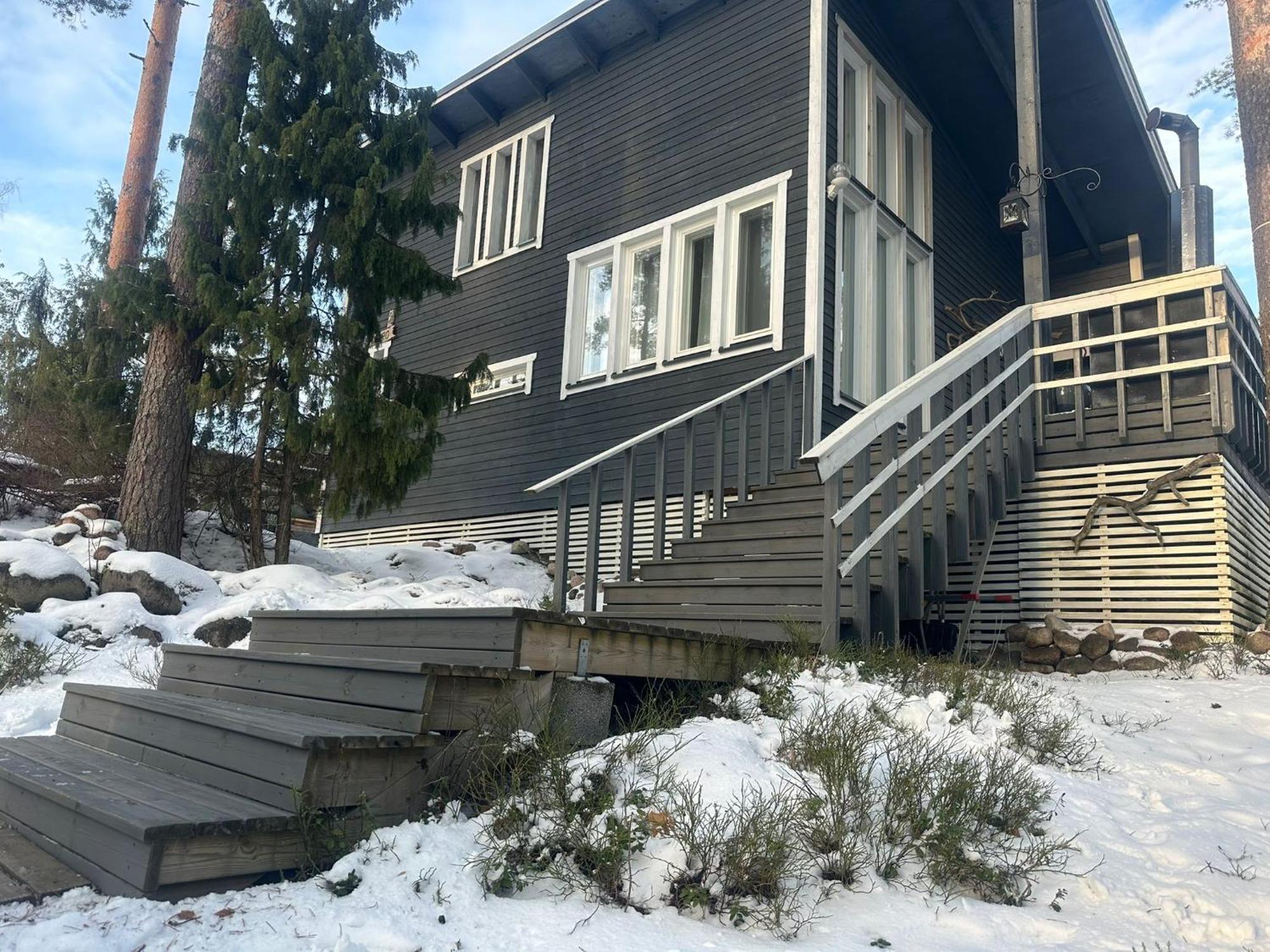 Kaaro 2 Cottage Hillosensalmi Экстерьер фото