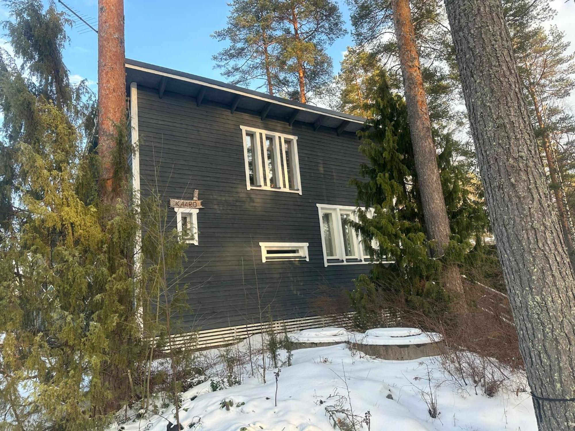 Kaaro 2 Cottage Hillosensalmi Экстерьер фото