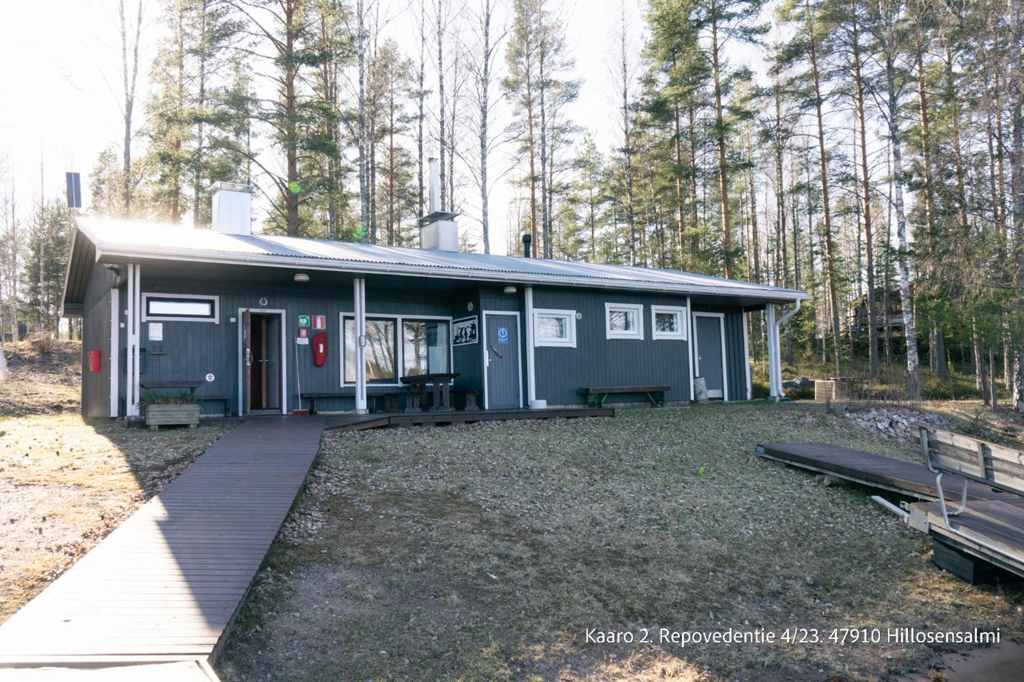 Kaaro 2 Cottage Hillosensalmi Экстерьер фото