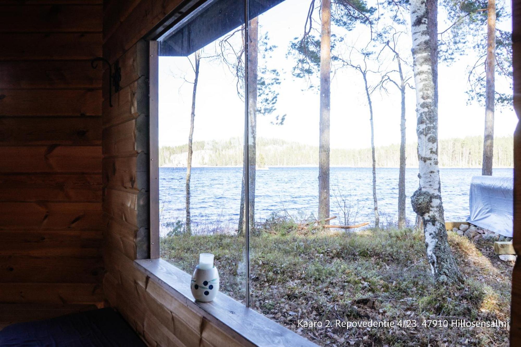Kaaro 2 Cottage Hillosensalmi Экстерьер фото