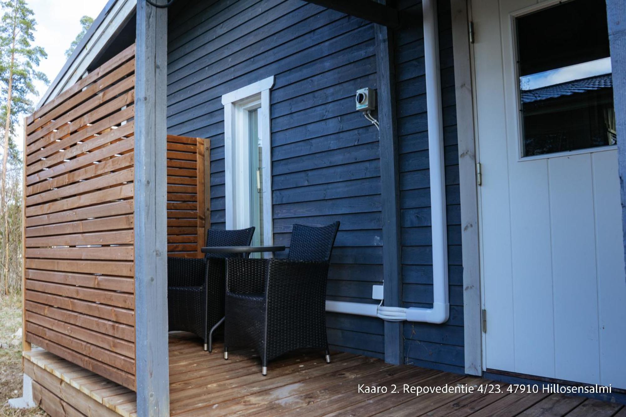 Kaaro 2 Cottage Hillosensalmi Экстерьер фото