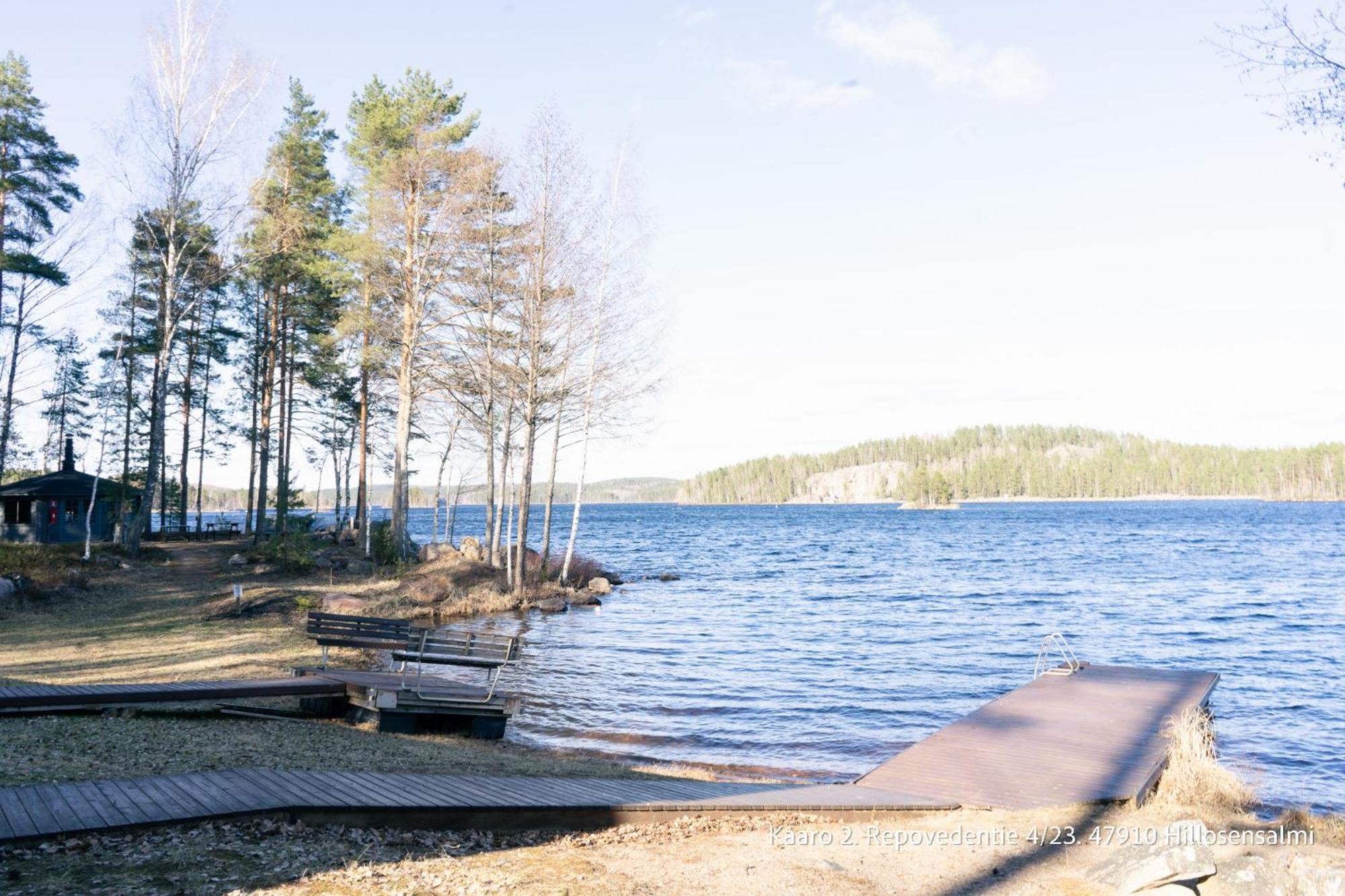 Kaaro 2 Cottage Hillosensalmi Экстерьер фото