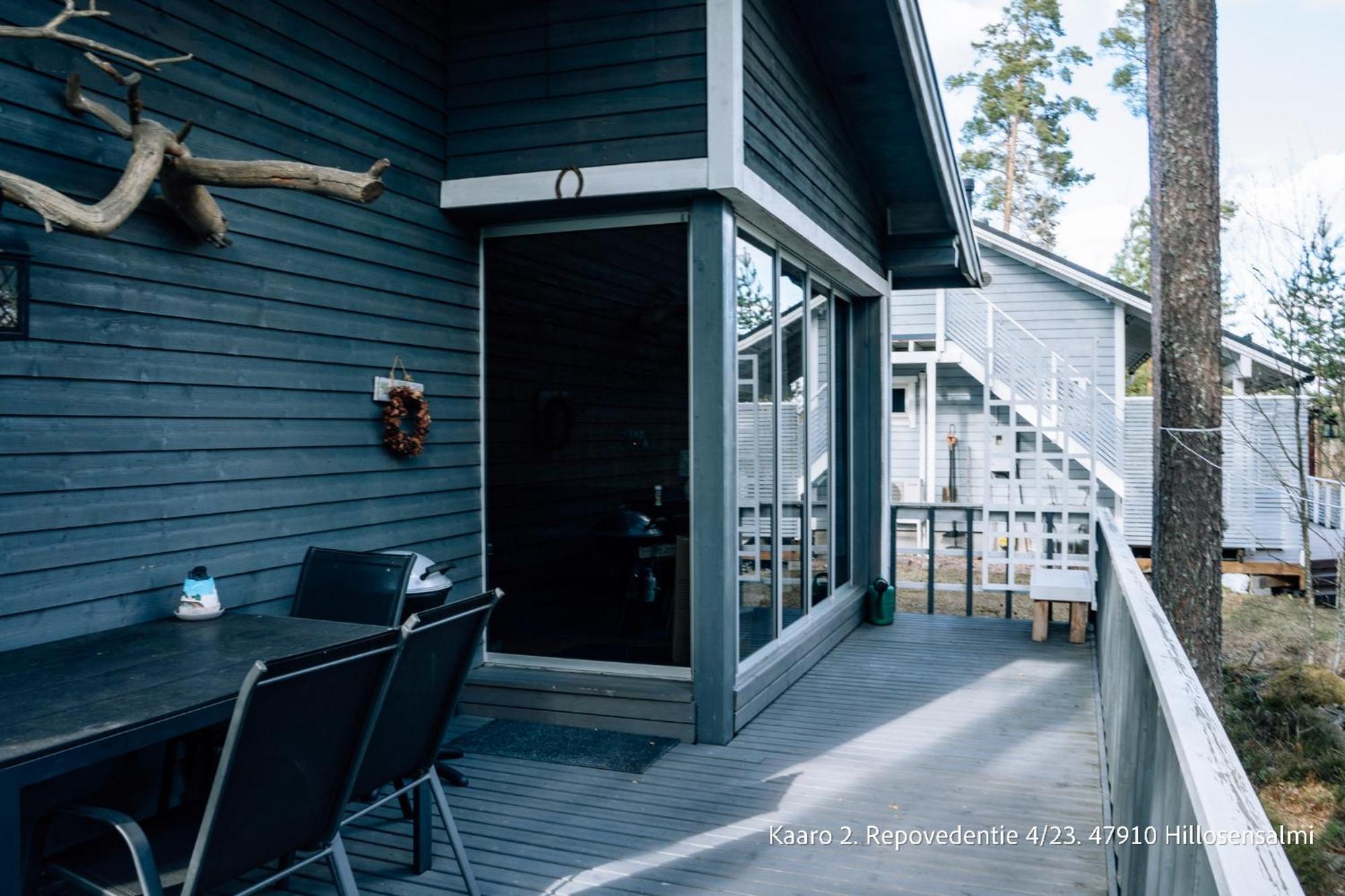 Kaaro 2 Cottage Hillosensalmi Экстерьер фото