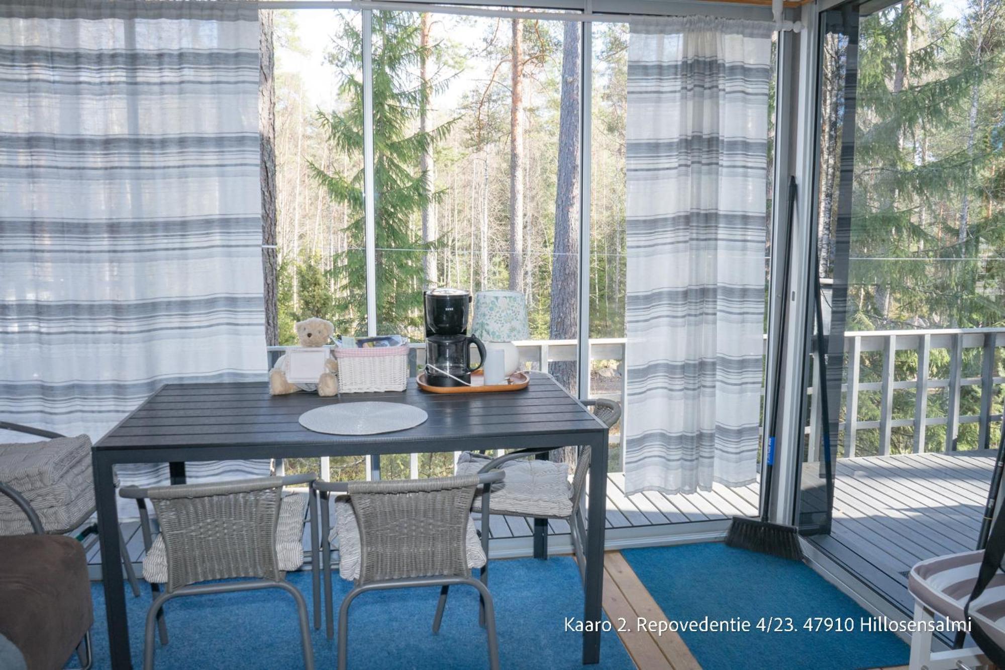 Kaaro 2 Cottage Hillosensalmi Экстерьер фото