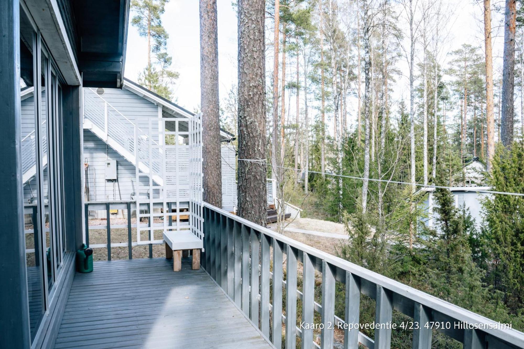 Kaaro 2 Cottage Hillosensalmi Экстерьер фото