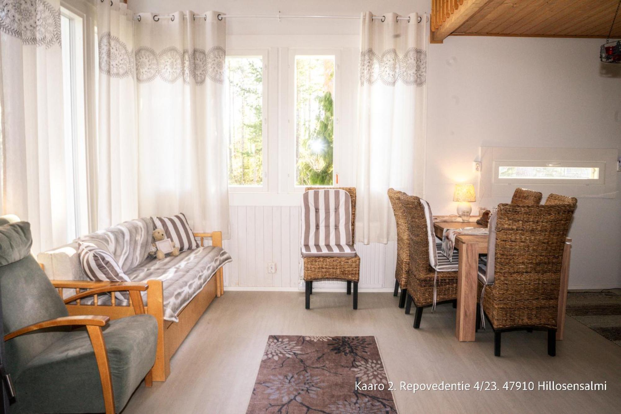 Kaaro 2 Cottage Hillosensalmi Экстерьер фото