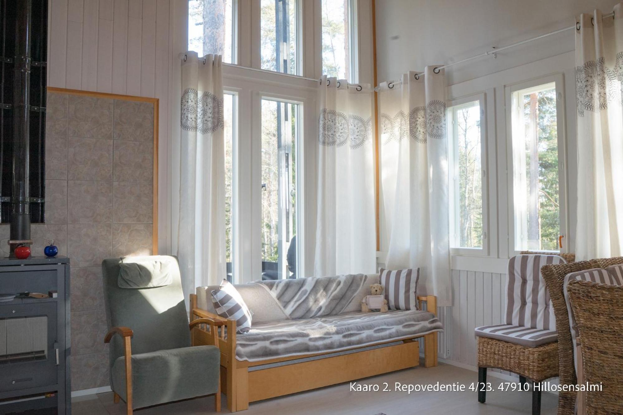 Kaaro 2 Cottage Hillosensalmi Экстерьер фото