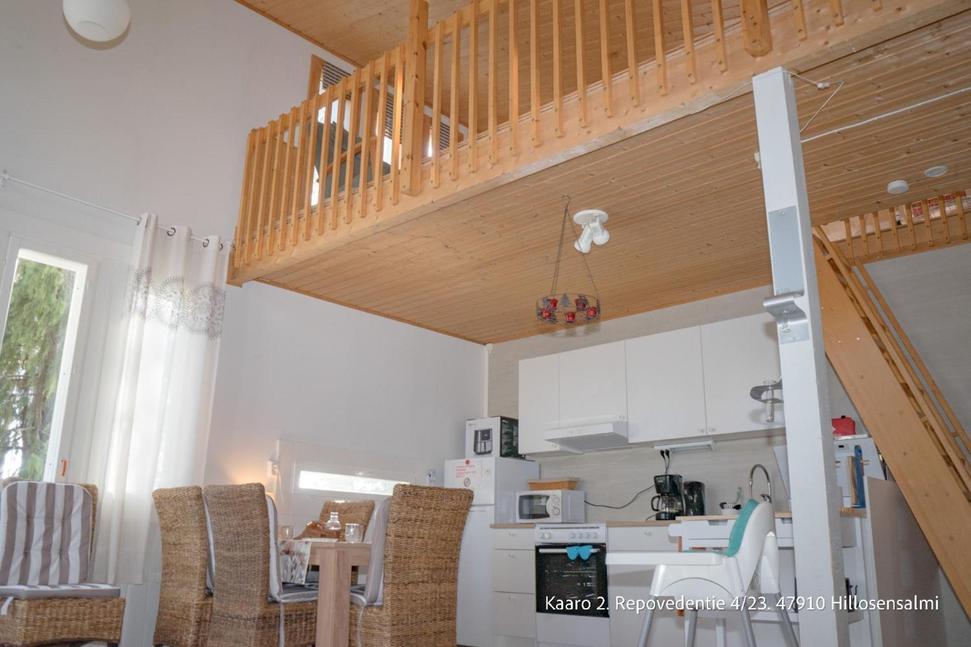 Kaaro 2 Cottage Hillosensalmi Экстерьер фото