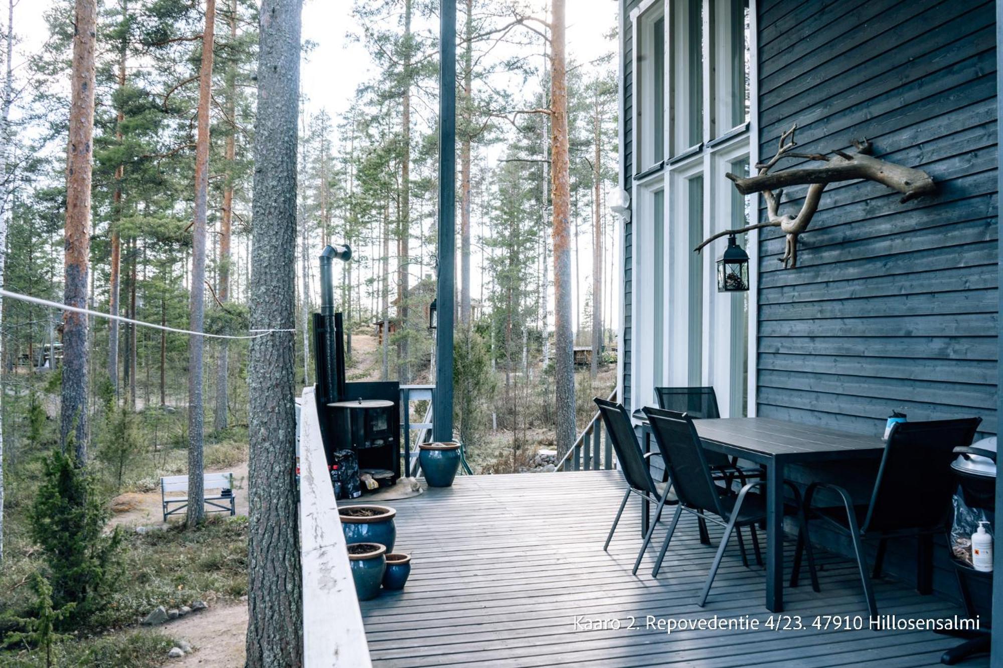 Kaaro 2 Cottage Hillosensalmi Экстерьер фото