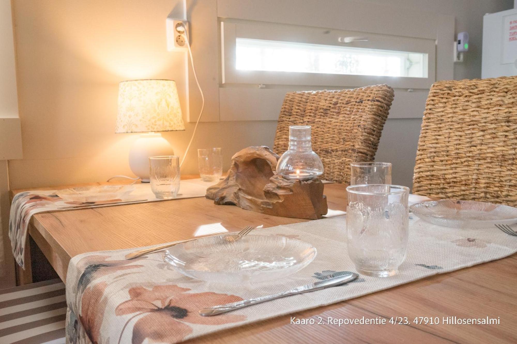 Kaaro 2 Cottage Hillosensalmi Экстерьер фото