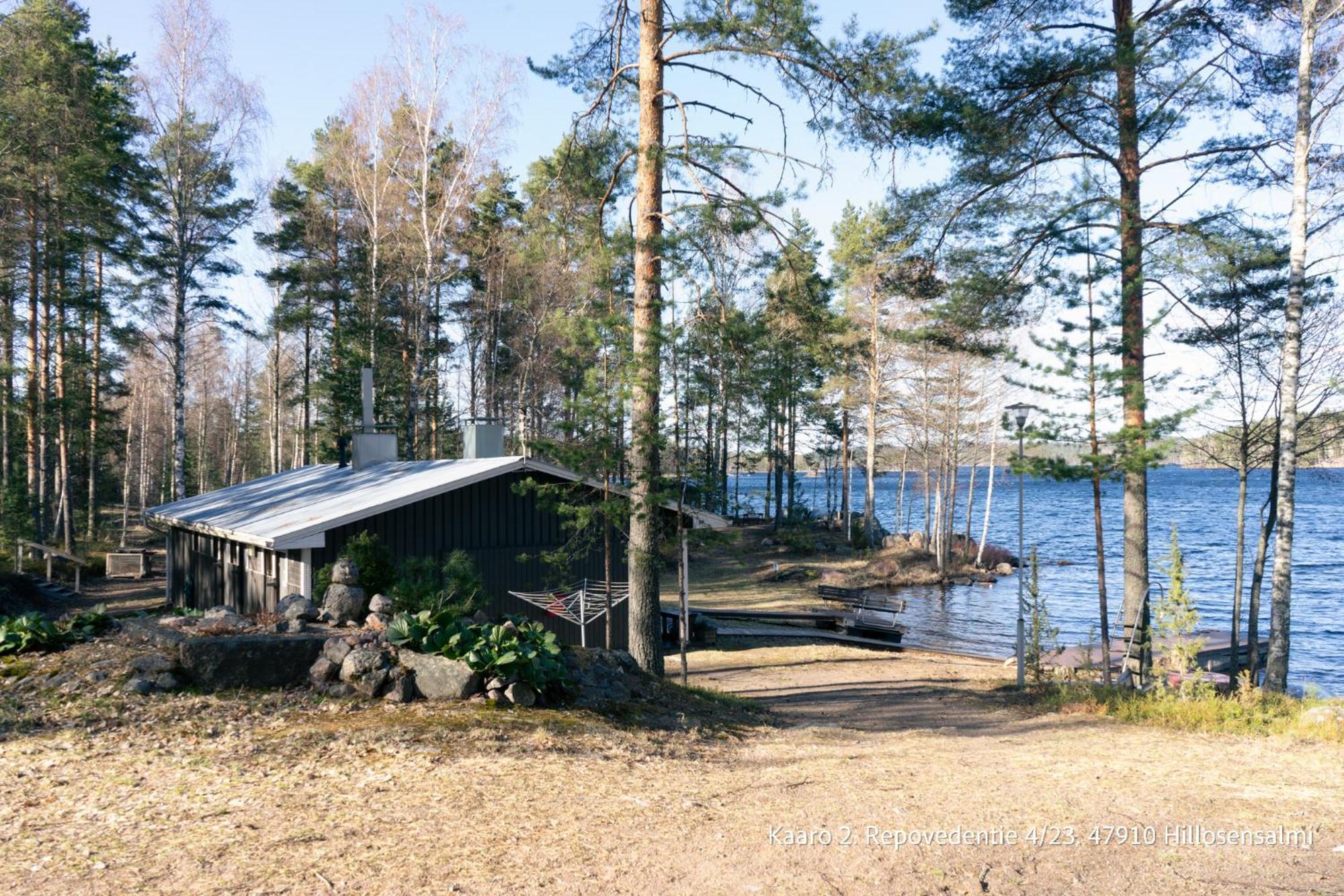 Kaaro 2 Cottage Hillosensalmi Экстерьер фото