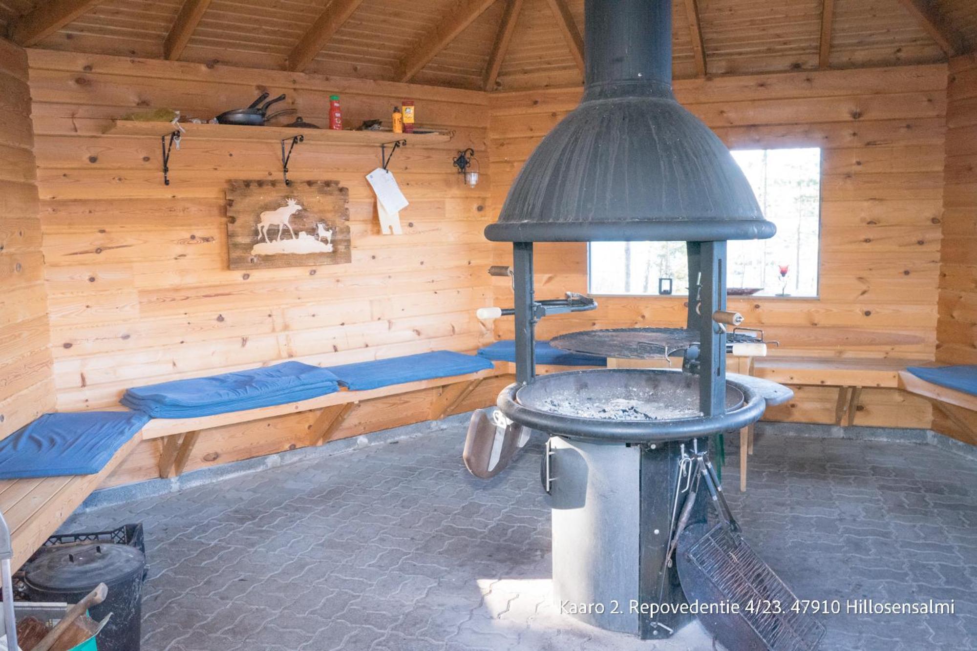 Kaaro 2 Cottage Hillosensalmi Экстерьер фото