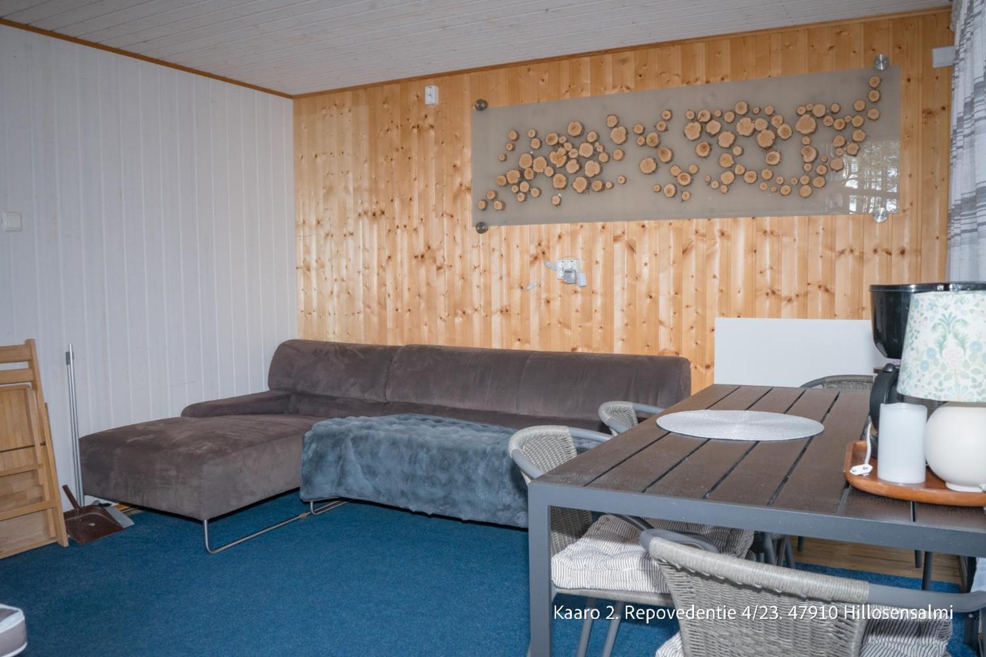 Kaaro 2 Cottage Hillosensalmi Экстерьер фото